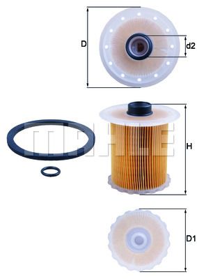 WILMINK GROUP Degvielas filtrs WG1215233